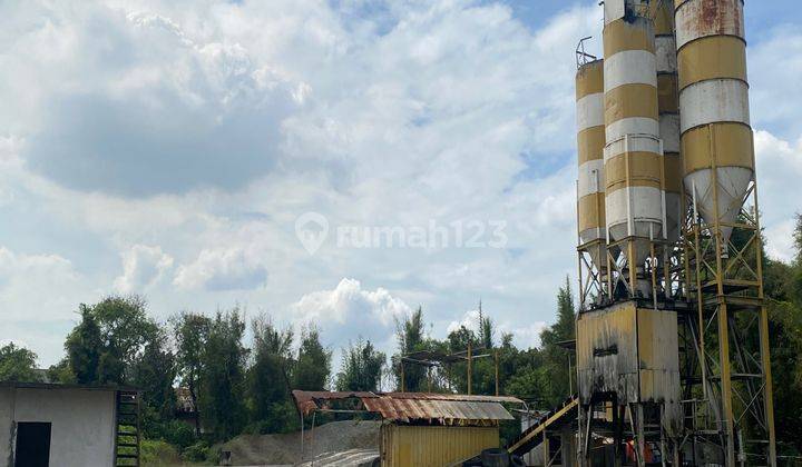 Dijual Tanah Plant Cikarang Jalan Raya Serang 4498m2 2