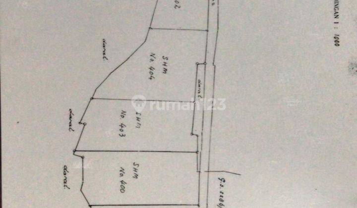 Dijual Tanah Depok Kp Bedahan 12.015M2 Nego Sampai Jadi 2