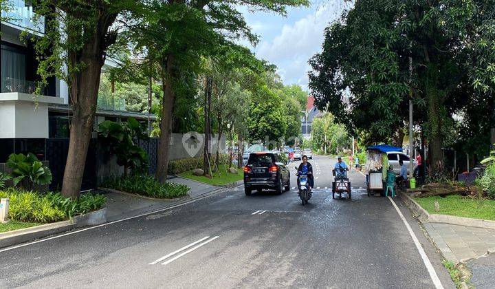 Rumah Mewah Pondok Indah Samping Jalan Dijual Cepat 491 M2 2