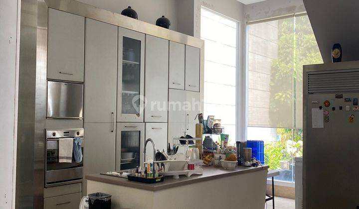 dapur dijual rumah mewah taman resort