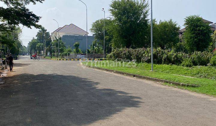 Dijual Tanah Eksklusif Intercon Jalan Utama Hoek 1600 M2 2