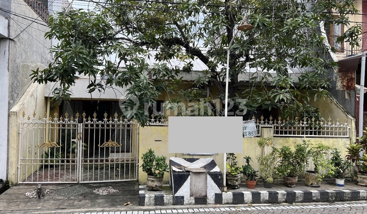 Land Calculation House Belimbing Street Pondok Tjandra 144 M2