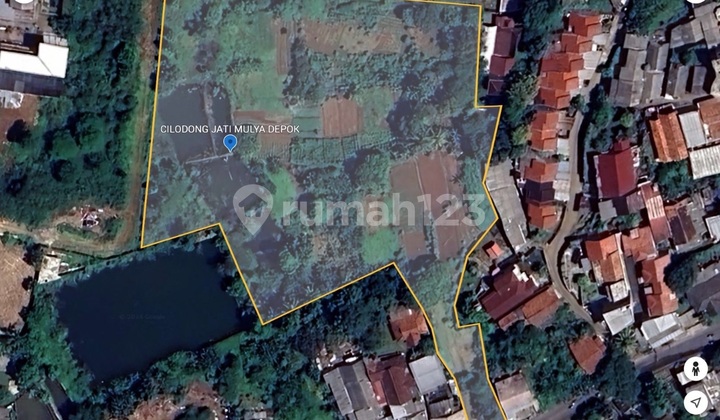 Land for Sale Depok Abdul Gani Street 8880m2 Land for Sale Depok Abdul Gani Street 8880m2