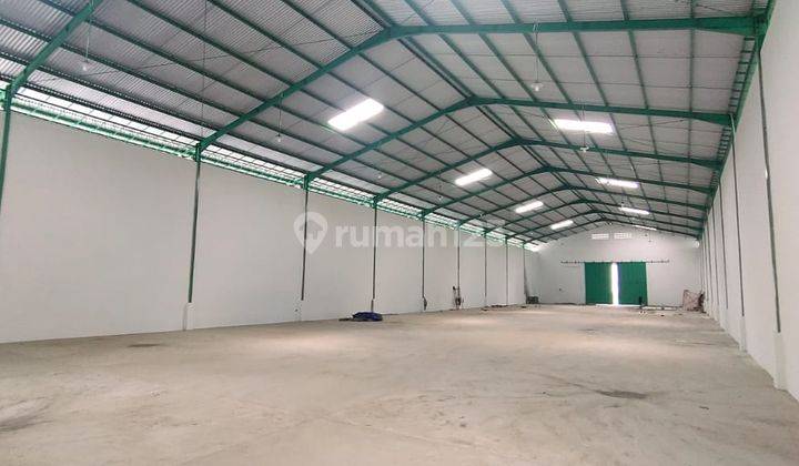 Disewakan Gudang Gatot Subroto Semarang Kawasan Candi 1020 M2 1