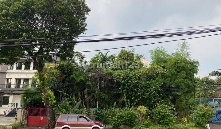 Dijual Rumah Hitung Tanah Jalan Patal Senayan Raya 1000m2 1