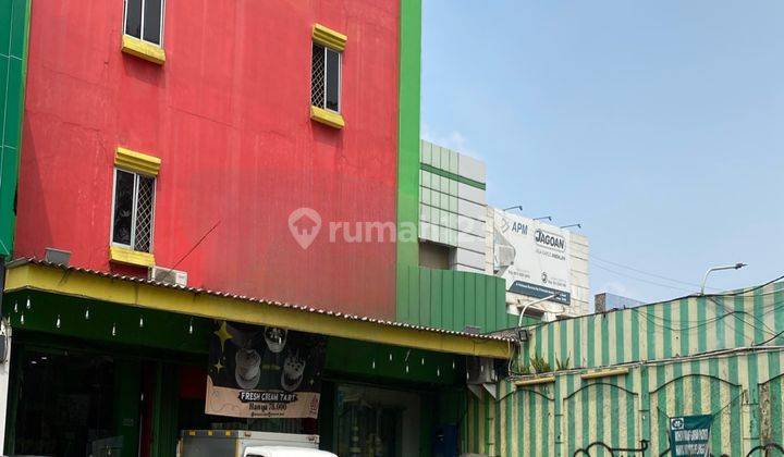 Ruko 4 Lantai Pondok Bambu 300 M2 Jual Cepat Lokasi Premium 1