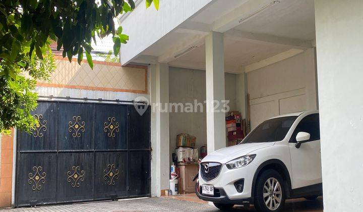 Dijual Rumah Gandeng Angsana Duri Kepa 360 M2 Depan Belakang  2