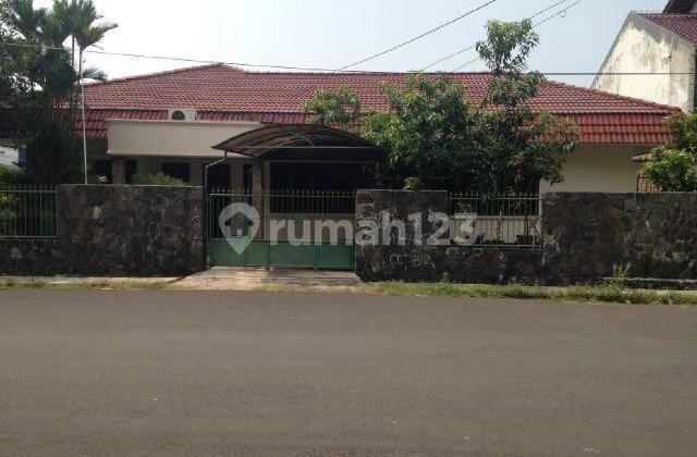 Rumah Hoek Kemanggisan Utama 662 M2 Bebas Banjir