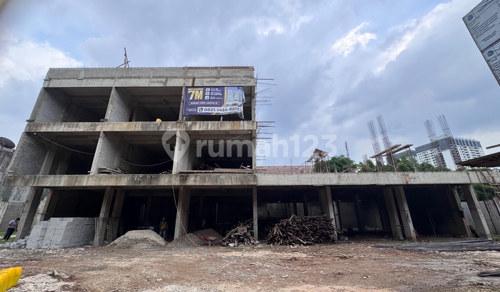Ruko Adhiyaksa 150 M2 Parkiran Paling Luas Sisa 5 Ruko