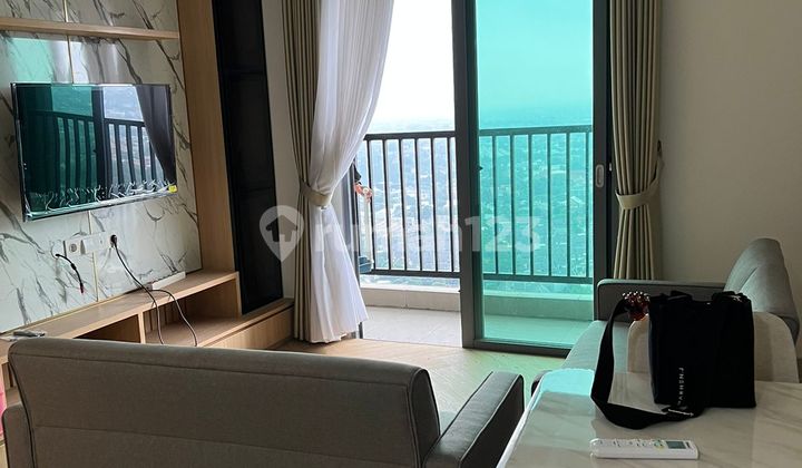 Dijual Apartemen Embarcadero Bintaro Tower Western 67m2 Ff