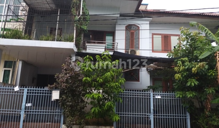Dijual Cepat Rumah Green Garden 280m2 Bebas Banjir 