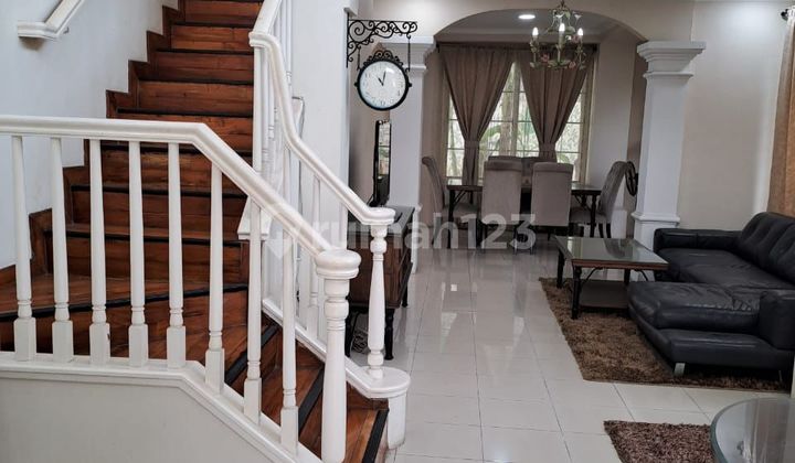 Rumah Cantik Hunian Nyaman Furnished Taman Beverly Golf Lippo Karawaci Rumah Cantik Hunian Nyaman Furnished Taman Beverly Golf Lippo Karawaci