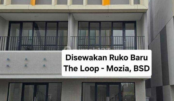 Ruko Bagus 3Lt Kondisi Baru Strategis Siap Pakai Ruko The Loop BSD 2