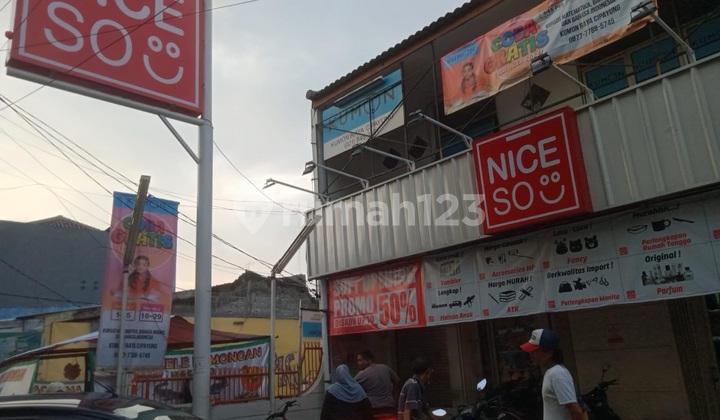 Ruko 2 Lantai Jl. Cipayung Raya Ruko 2 Lantai Jl. Cipayung Raya