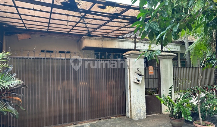 Rumah Jual Jl. Ciasem Kebayoran Baru