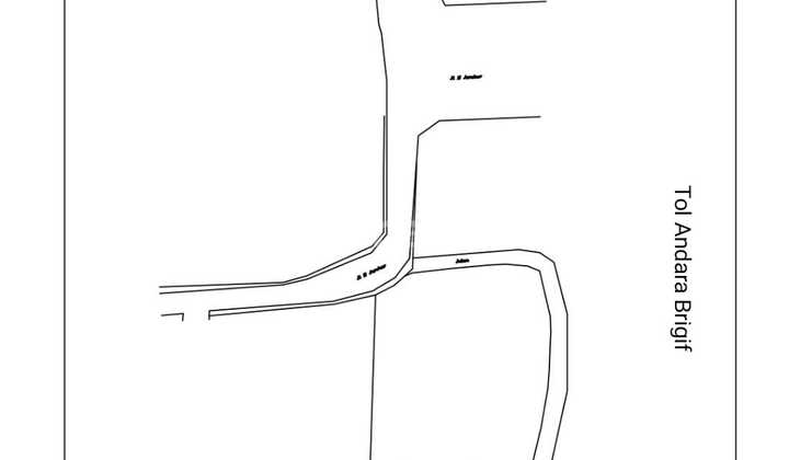 Land for Sale in Gandul, Cinere, Depok Land for Sale in Gandul, Cinere, Depok