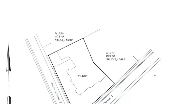 Rumah Tua Hitung Tanah Hook 1