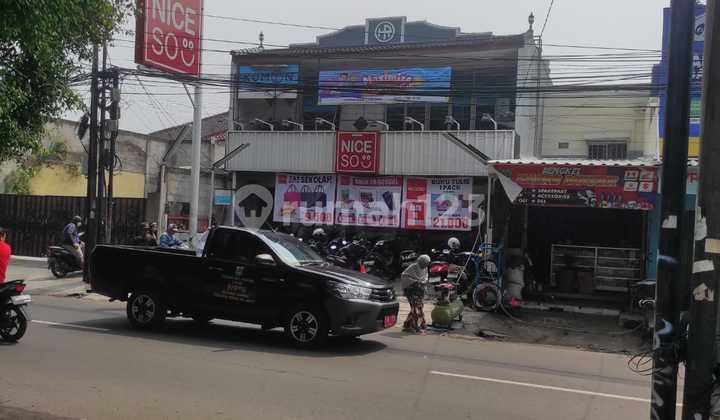 2-Storey Shop House on Cipayung Raya Street 2