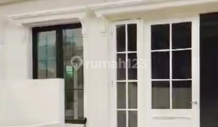 Rumah Baru Jl Cianjur Jual