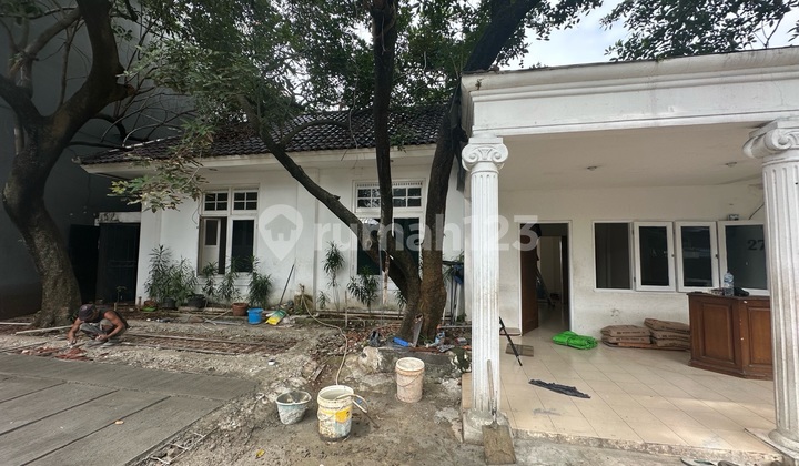 Rumah Menteng Sewa Cocok Untuk Kantor 1