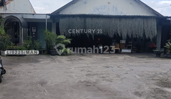 Tanah  Bangunan Mainroad SHM Di Jl Terusan Pasir Koja Bandung