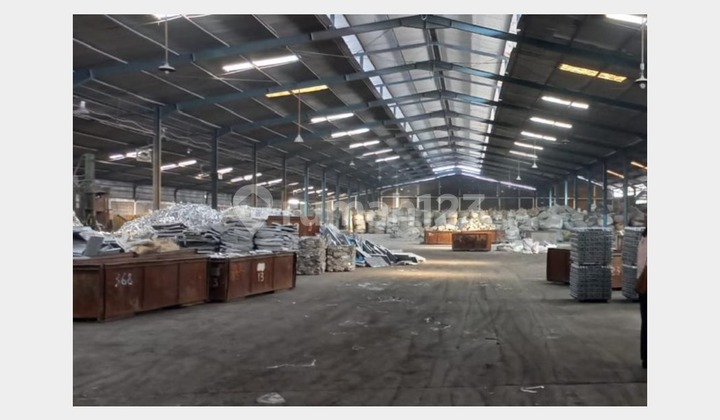 Jual Pabrik Logam Jatake Tangerang