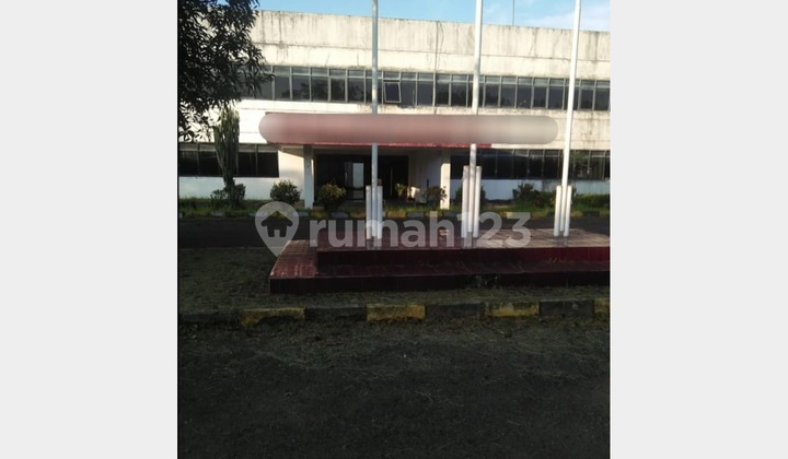 For Sale Former Textile Factory in Kibin, Serang Banten Main Road For Sale Former Textile Factory in Kibin, Serang Banten Main Road