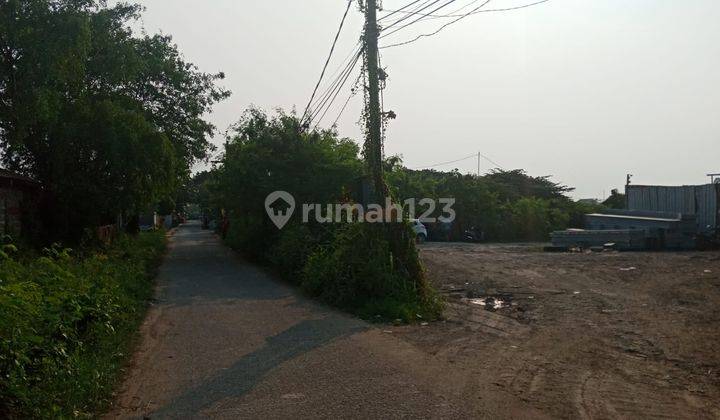 di Jual Tanah Luas 1 Hektar Benda Tangerang 2