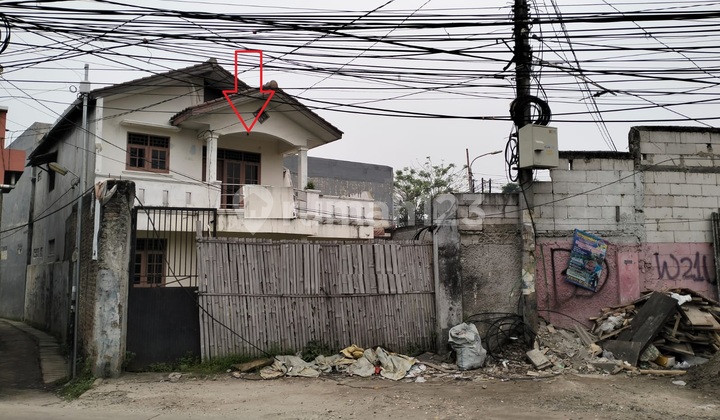 Jual Rumah 2 Lantai di Jl Iskandar Muda Rawa Kucing Neglasari Tangerang 2