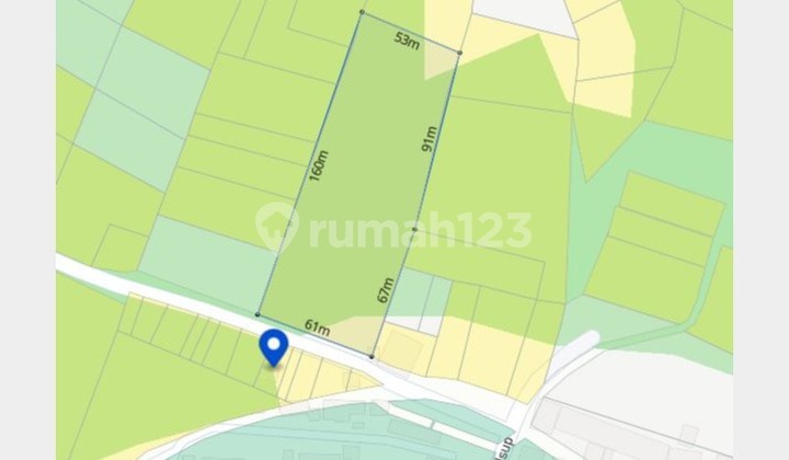 Jual Tanah 9000 Kalijati Subang Jawa Barat