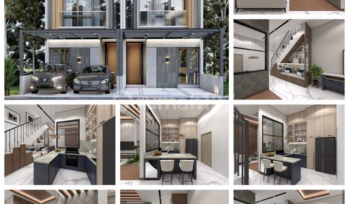 Jual Rumah Baru Bagus di Metland Puri Jakarta Barat 1