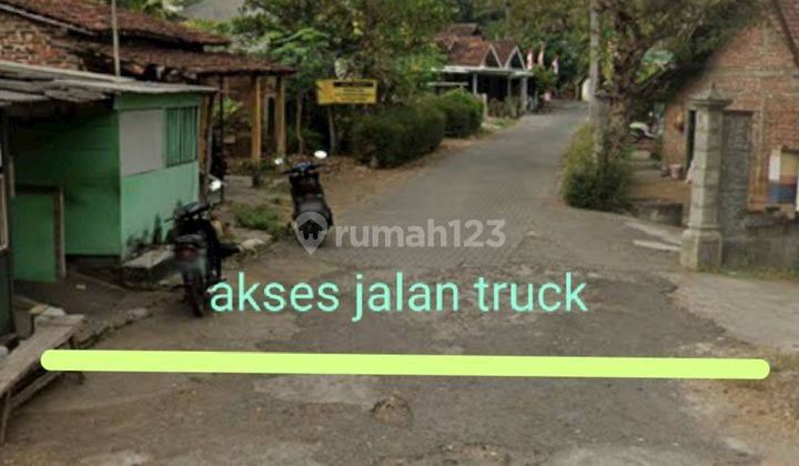 Di Jual Tanah Luas 2000 Meter Jl Wates Sedayu Bantul SHM 2.000 m² 2