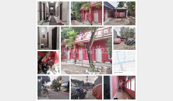 di jual rumah Kost 26 kamar luas tanah 674 meter Duri Kosambi cengkareng Jakarta Barat 1