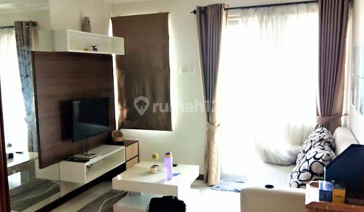 Apartement Sudirman Park 1 BR Semi Furnished Bagus 2