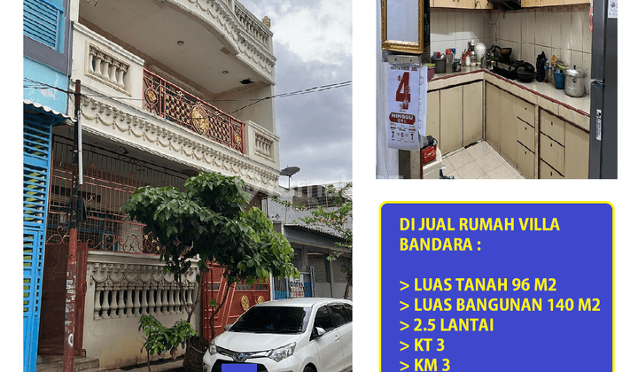 Rumah Bagus SHM di Villa Bandara, Tangerang 1