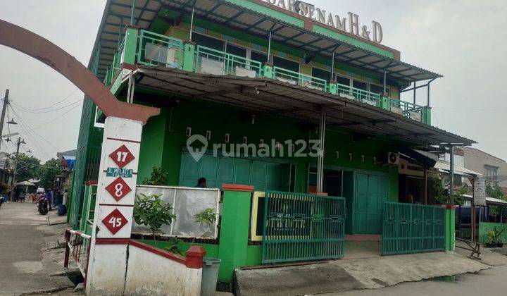 Ruko di Green Leaf Rajeg, Tangerang 262 m Bagus SHM 2