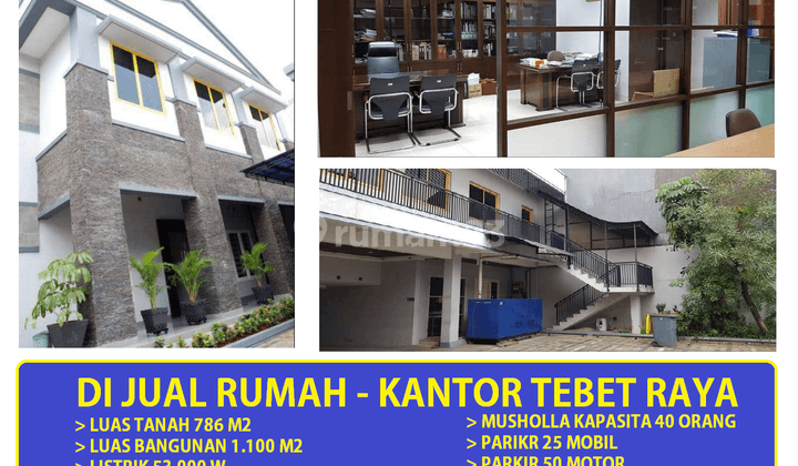 Rumah Bagus SHM di Tebet Raya, Jakarta Selatan 1