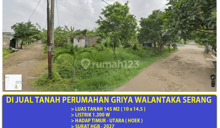 Rumah Butuh Renovasi SHM di Griya Walantaka Serang, Serang 9