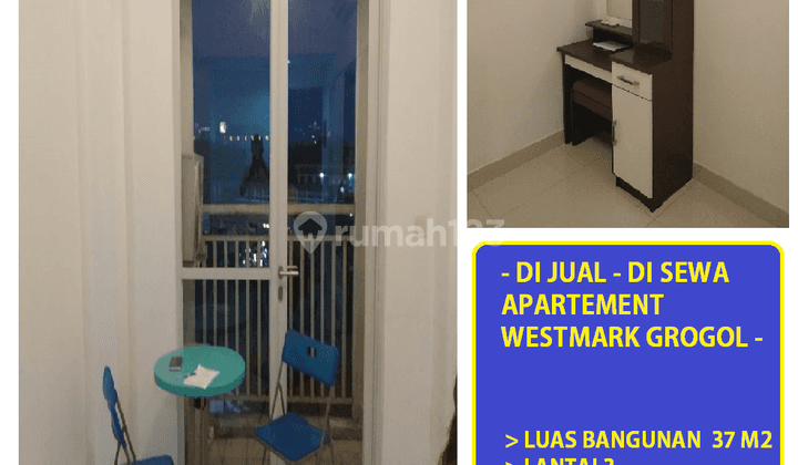 Apartement Apartemen Westmark 2 BR Bagus 2