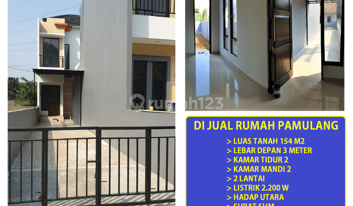 Rumah Bagus SHM di Jl Kesehatan , Tangerang Selatan 1