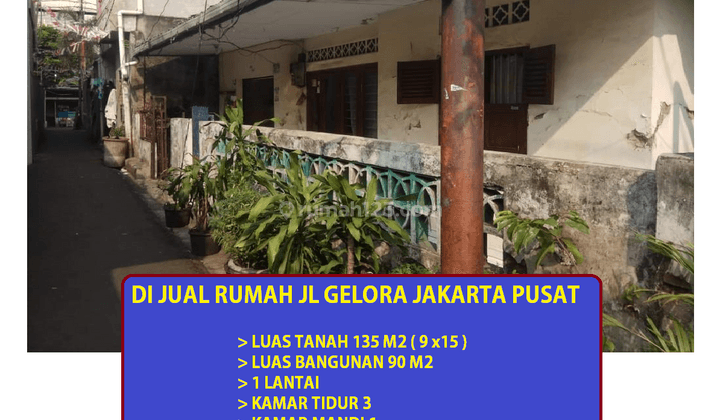 Rumah SHM di Jl Glora Palmerah, Jakarta Barat 1