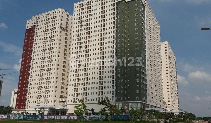 Apartement Apartemen Ayodhya 2 BR Bagus Cikokol Tangerang 6