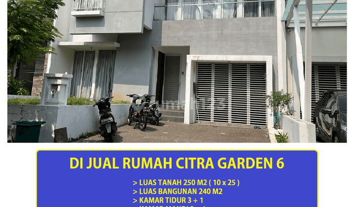 di Jual Rumah Bagus SHM di Citra Garden 6, Jakarta Barat 1