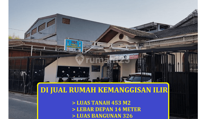 Di Jual Rumah Kemanggisan Ilir Jakarta Barat 1