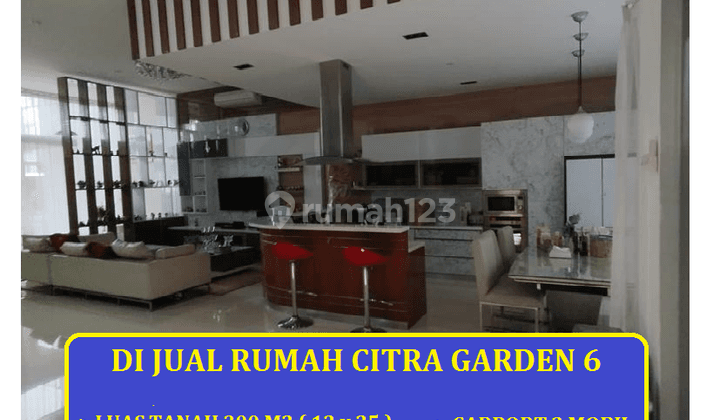 di Jual Rumah Bagus SHM Citra Garden 6 Jakarta Barat 1