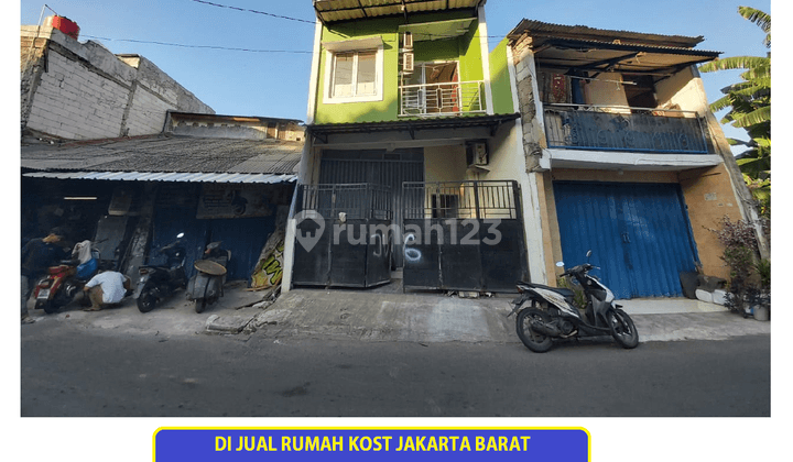 Jual Rumah Kost 3 Lantai Jl Warung Pojok Kalideres Jakarta Barat 1