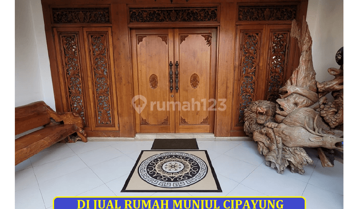 Jual Rumah 2 Lantai di Munjul Cipayung Jakarta Timur 1