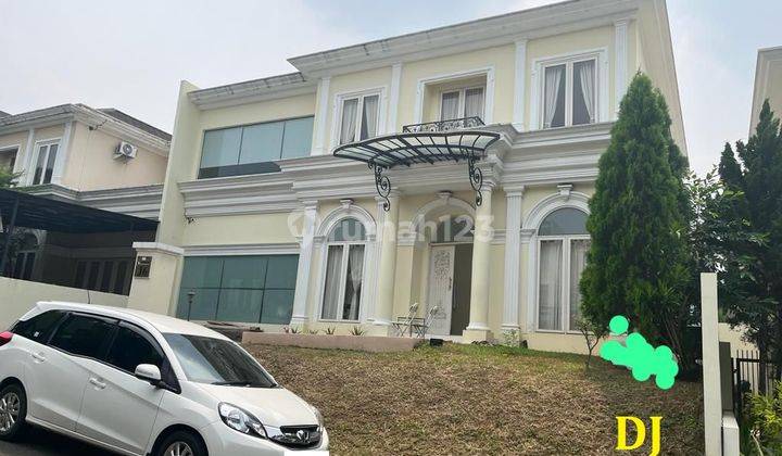 di Jual Rumah 2 Lantai Bagus di Les Belles Maison Bsd Tangerang 1