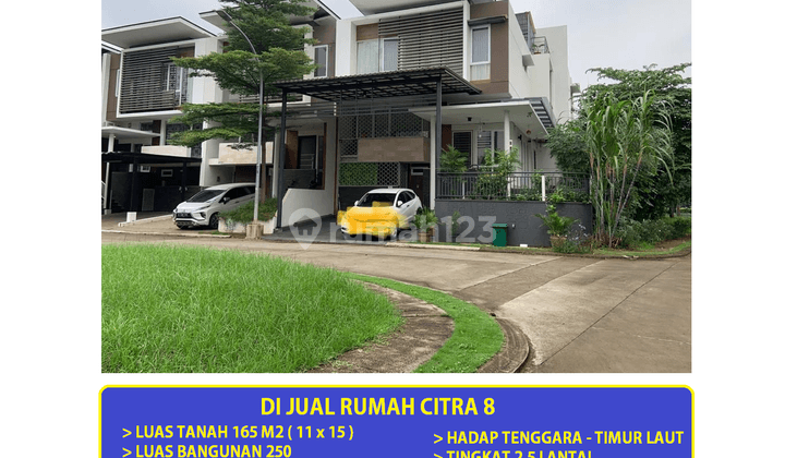 Rumah Bagus di Citra Garden 8, Jakarta Barat 1