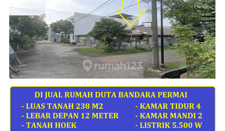 Rumah di Duta Bandara Permai Kosambi Tangerang 1